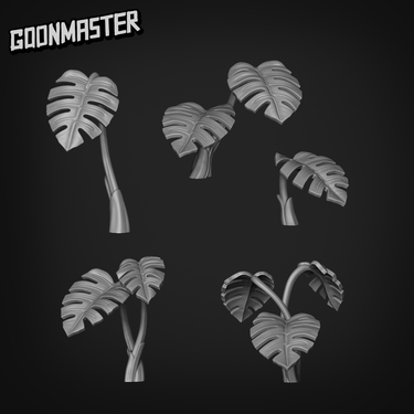 Basing Bits - Monstera Deliciosa